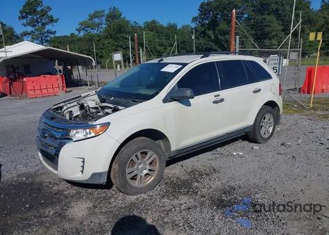 2012 Ford Edge Se z USA, uszkodzony, nr VIN 2FMDK3GC2CBA06863